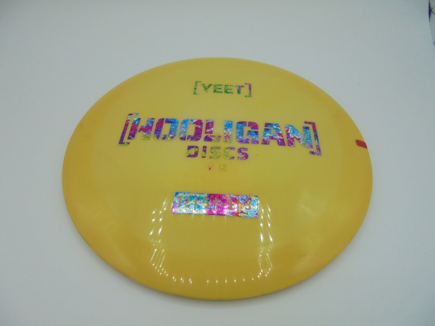 Hooligan Alpha Yeet Yellow -SB