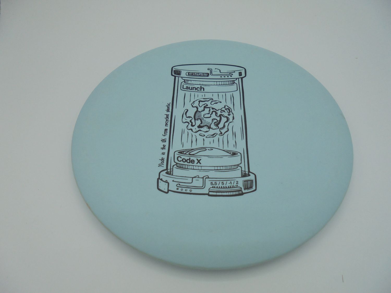 Launch Code X Blue Base Plastic -GM