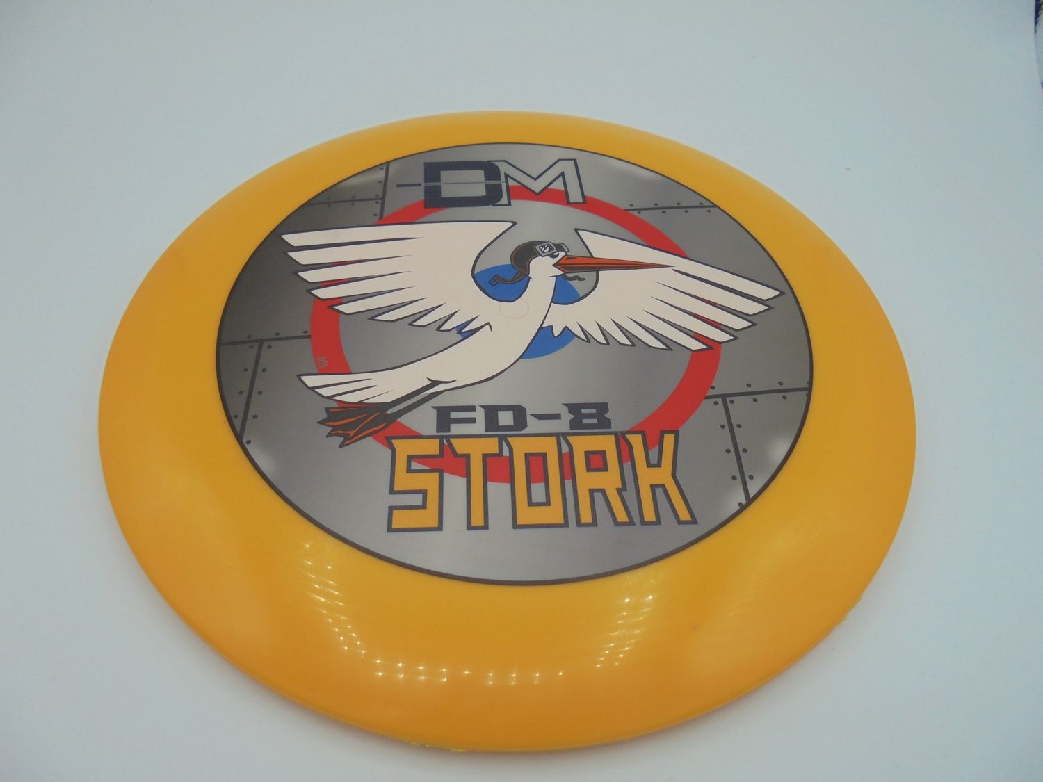 Disctroyer Stork FD-8 Yellow -GM