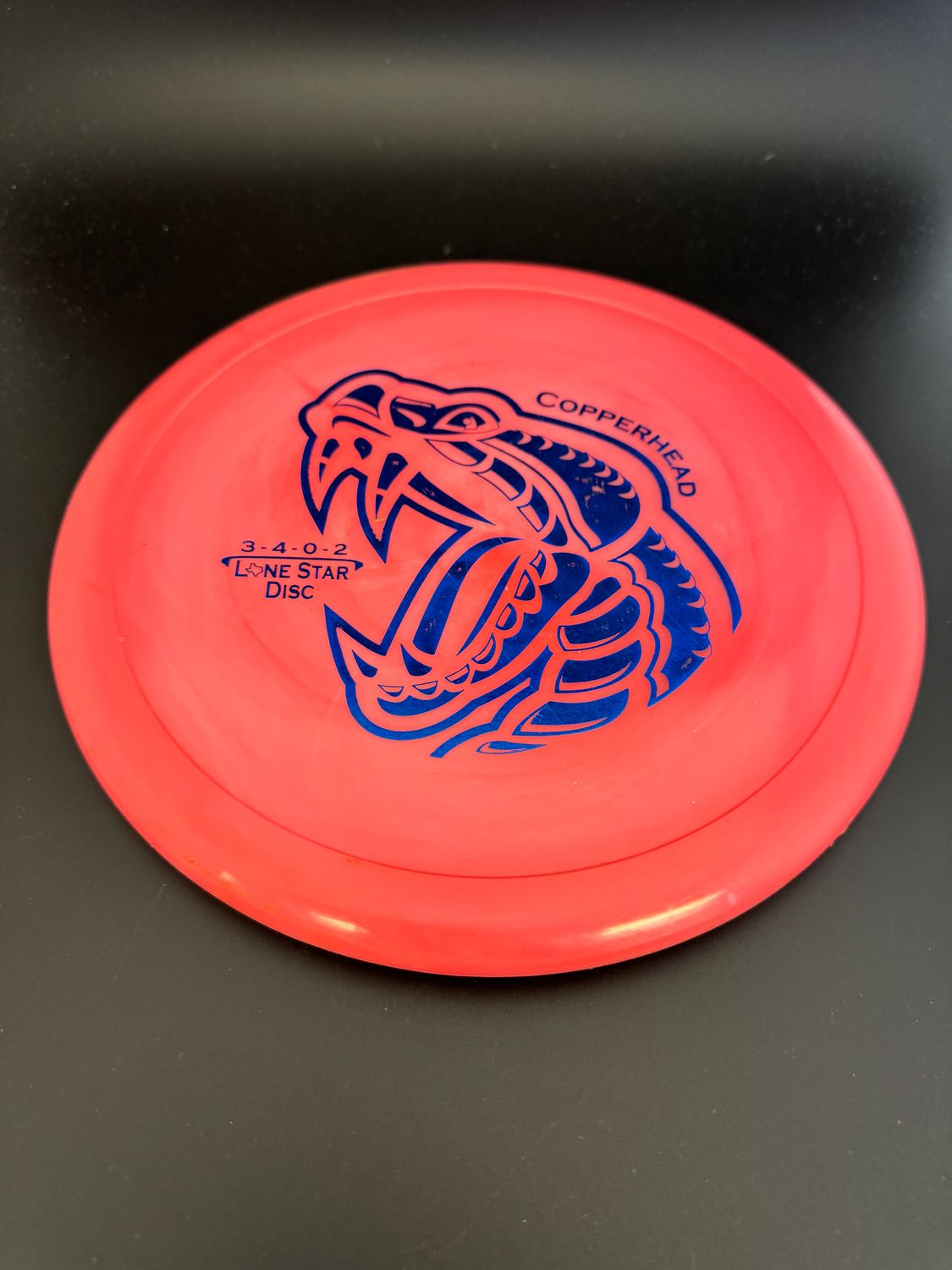 LSD Alpha Copperhead Pink -CJ