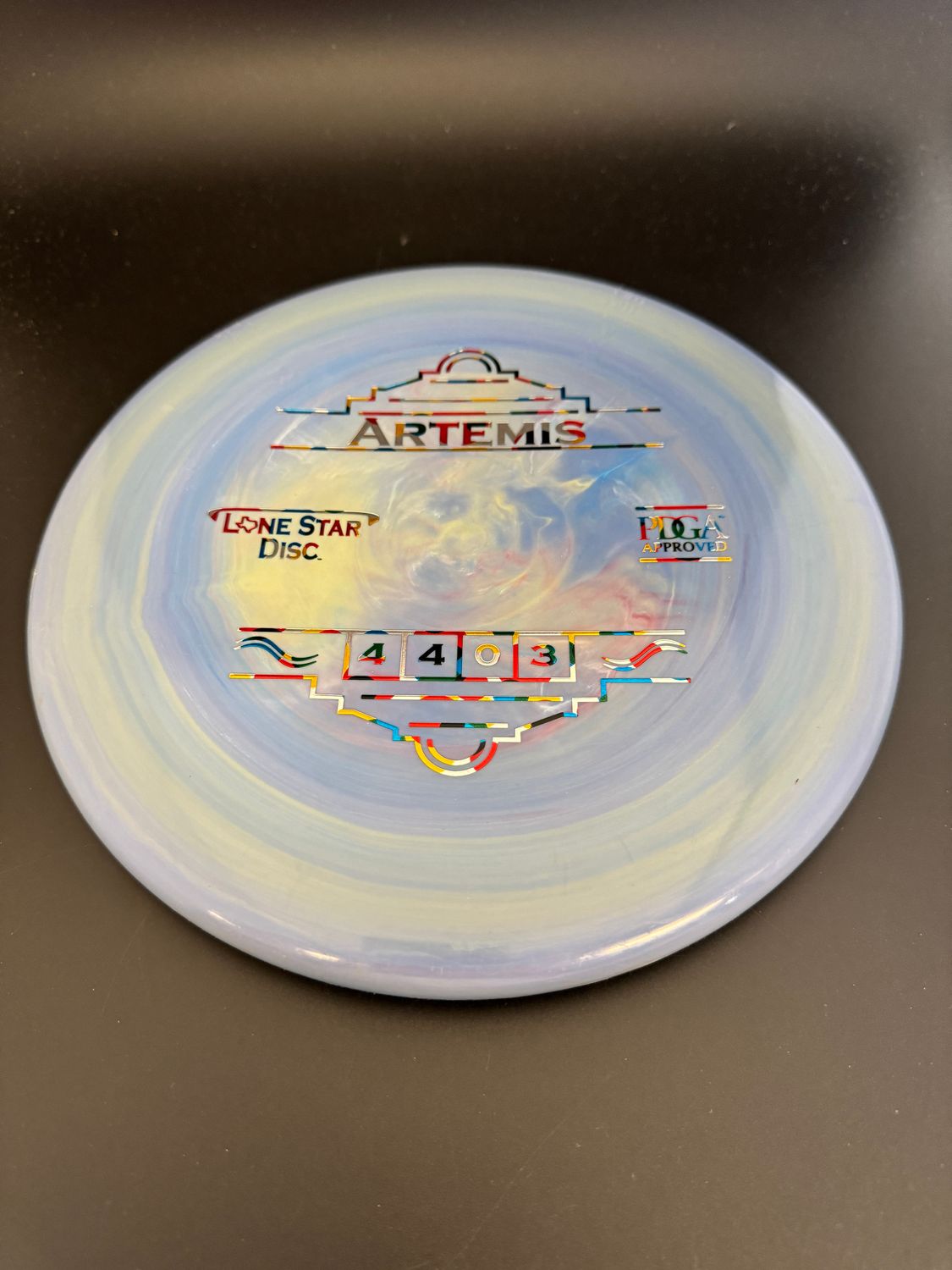 LSD Bravo Artemis Purple WB Stamp -AF