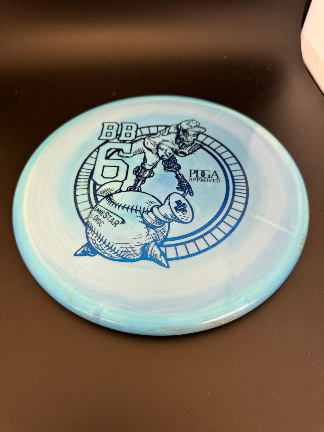 LSD Alpha BB6 Blue -GD