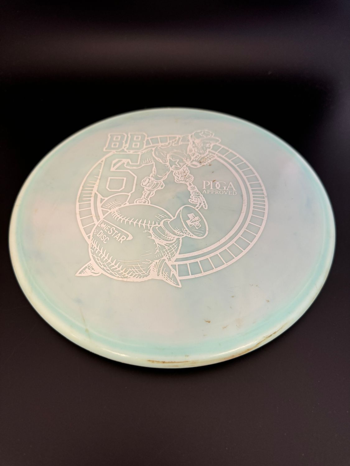 Lone Star Disc Alpha BB6, BLUE, USED; (172g) 5|5|-2|1