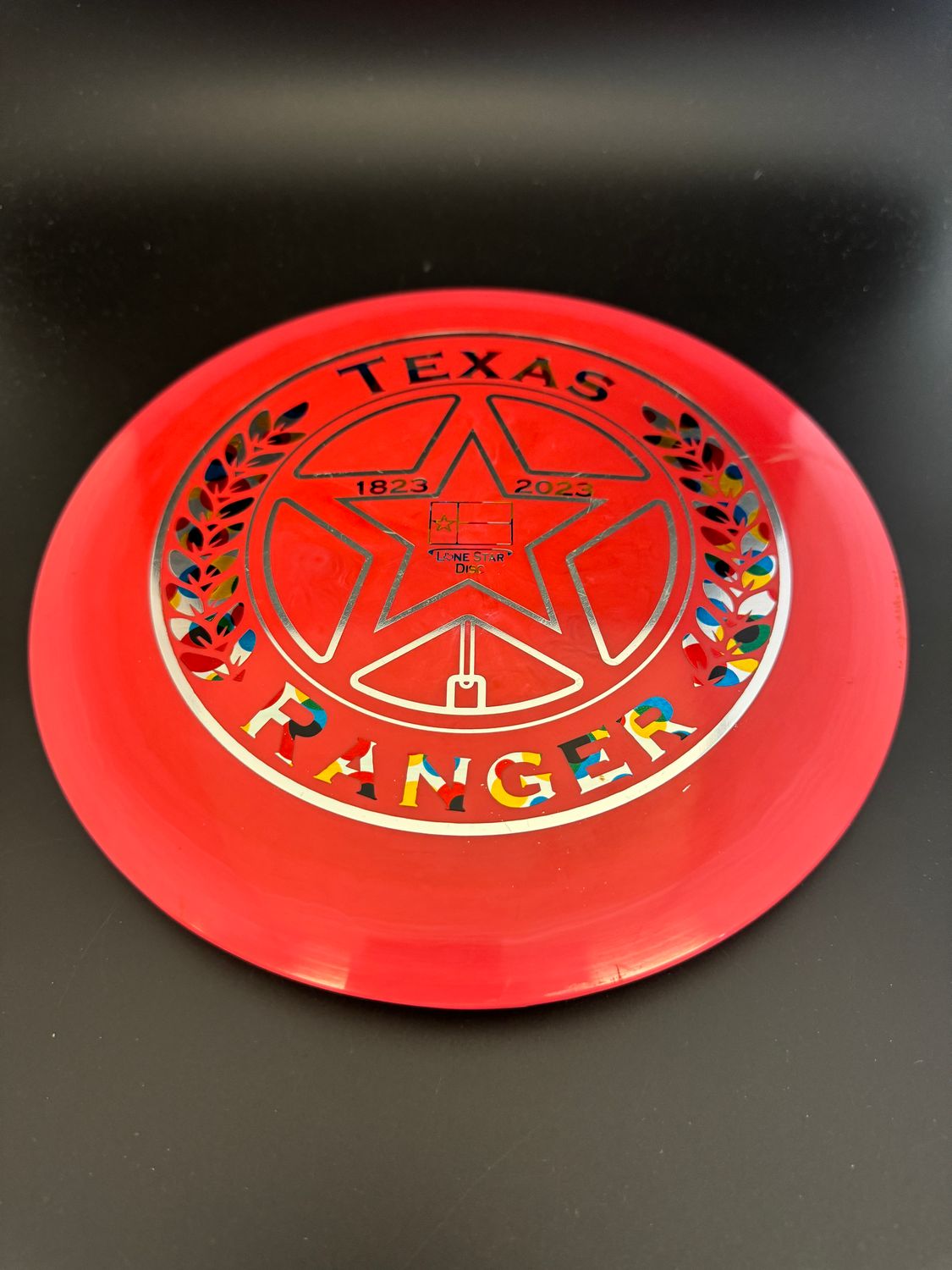 LSD Alpha Texas Ranger Red -MC