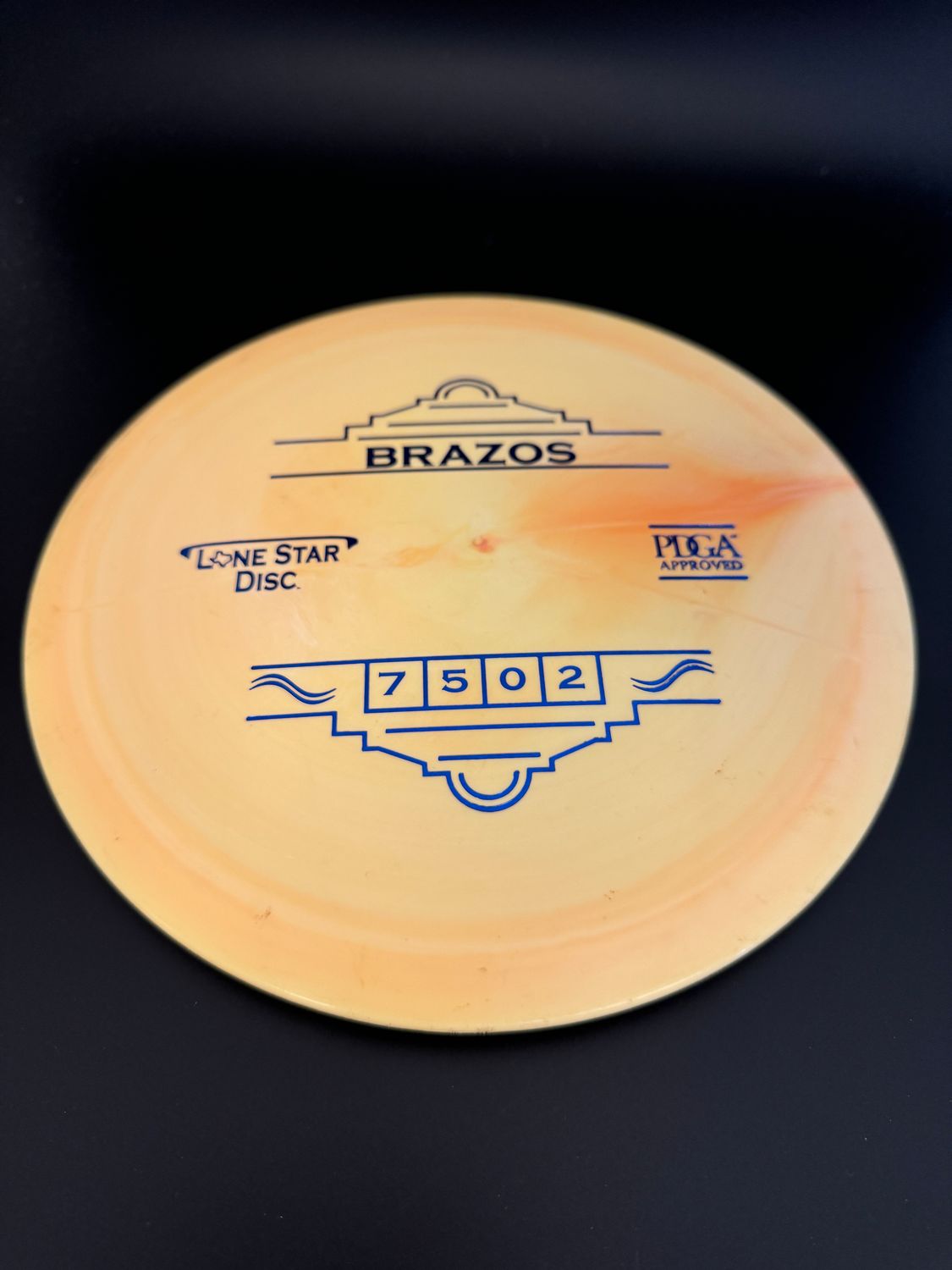 LSD Alpha Brazos Yellow -x