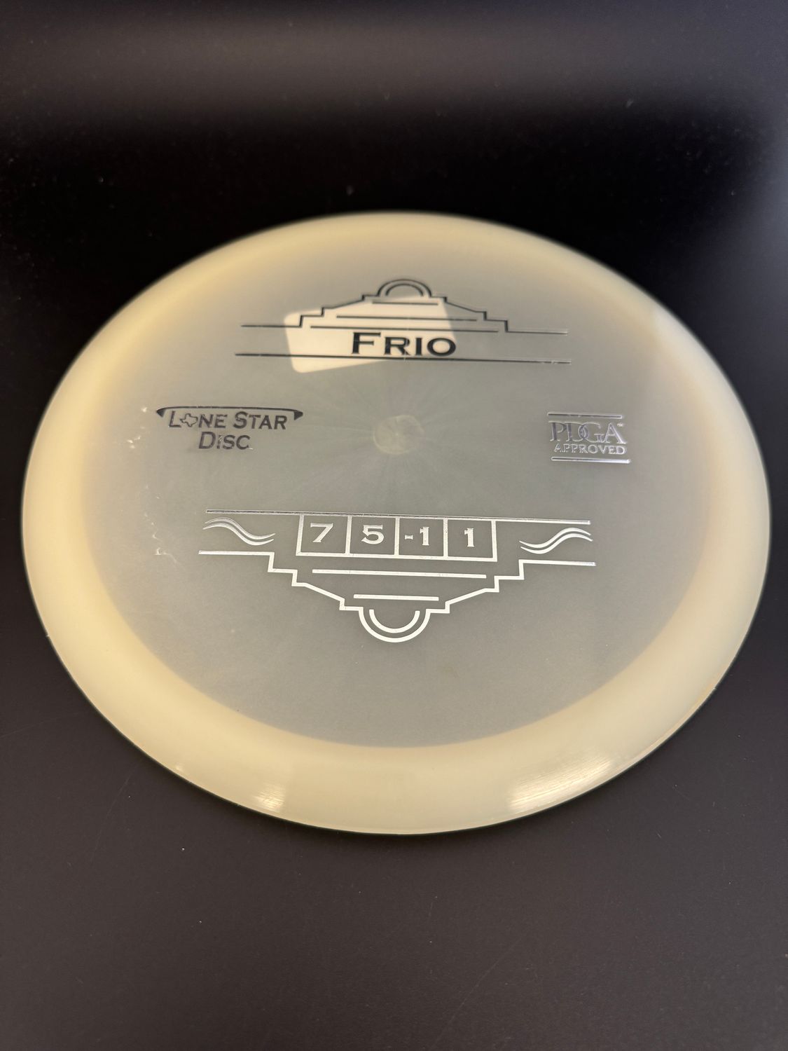 LSD Glow Frio White -NG