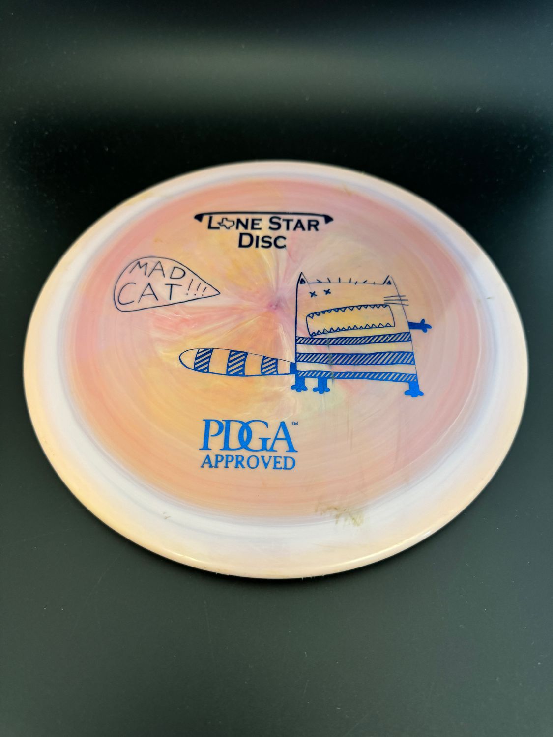 LSD Alpha MadCat pink - TM