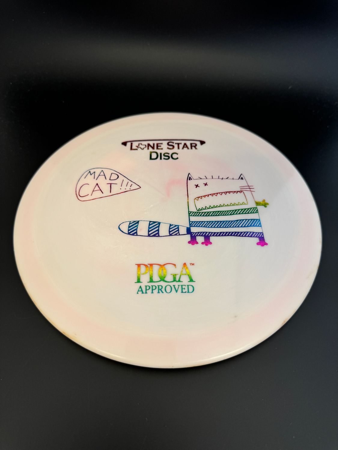 LSD Alpha MadCat pink - TM