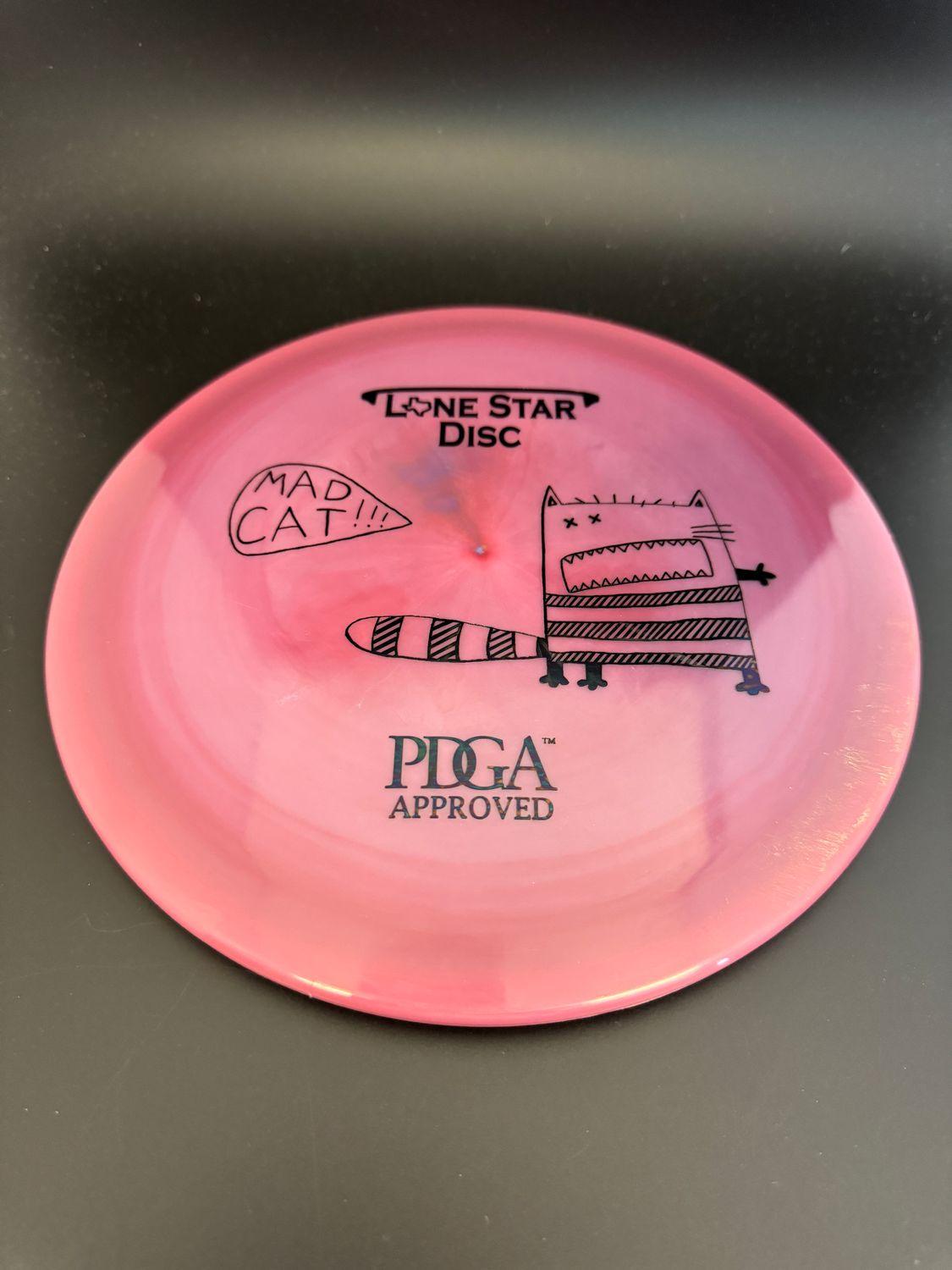 LSD Bravo Mad Cat Purple -NH
