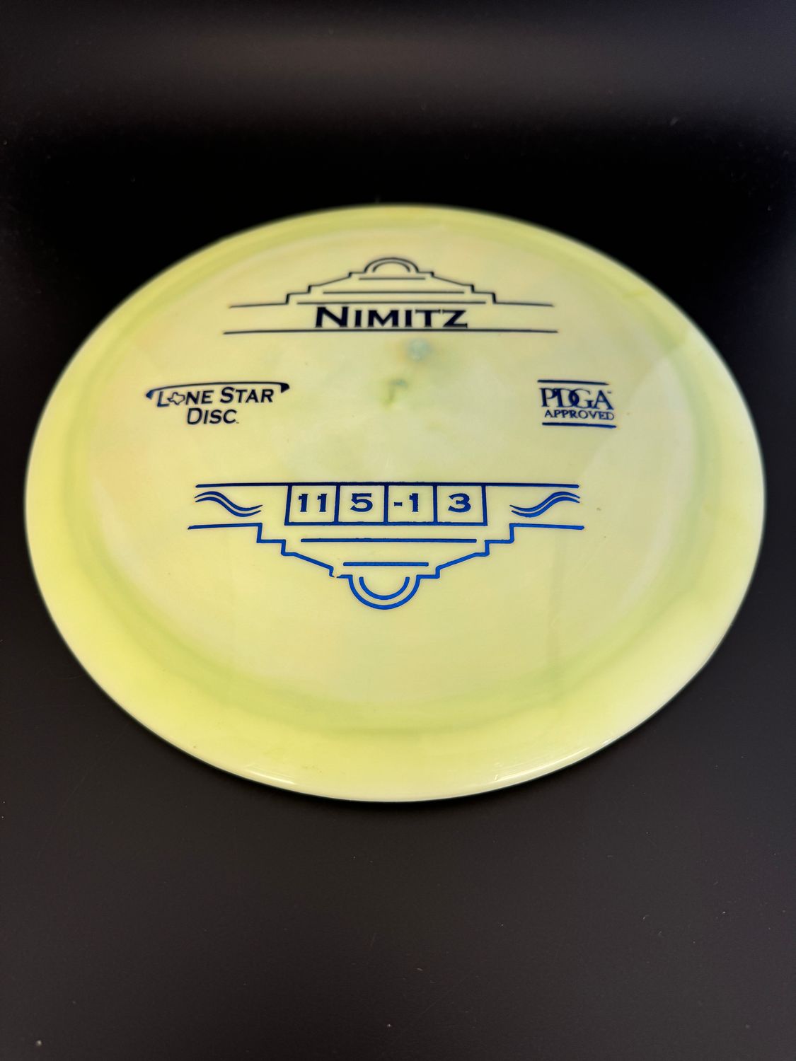 LSD Apha Nimitz yellow -MC