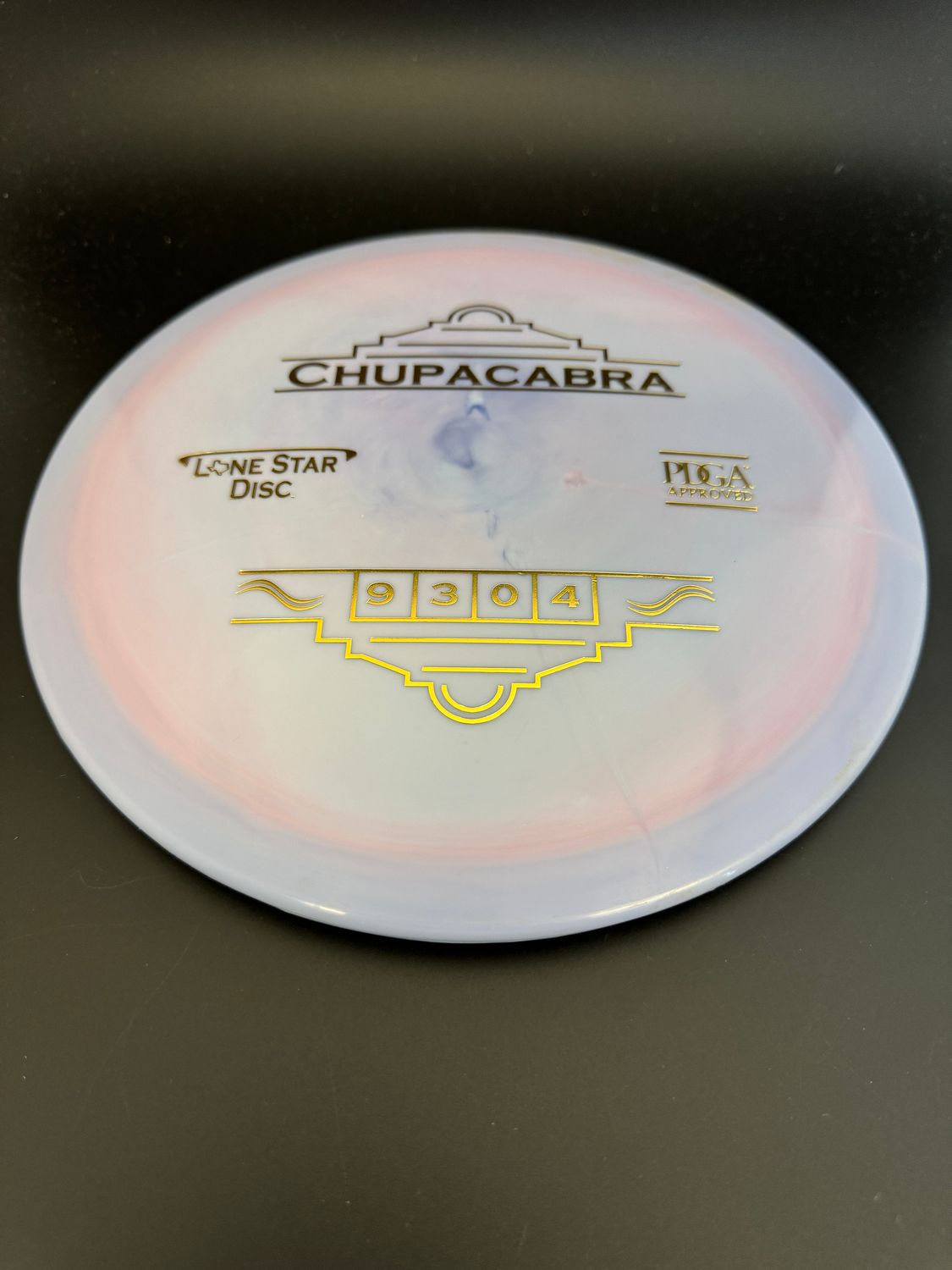 DISC GOLF DISC FAIRWAY DRIVER Lone Star Disc Bravo Chupacabra, PURPLE, USED; (175g) 9|3|0|4