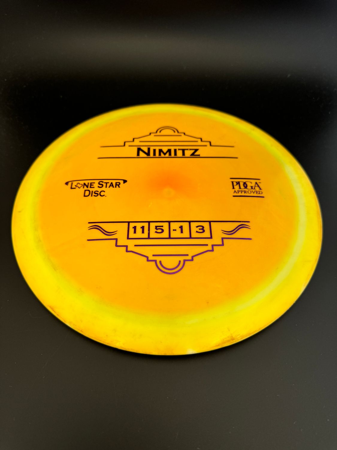 LSD Bravo Nimitz Yellow -x