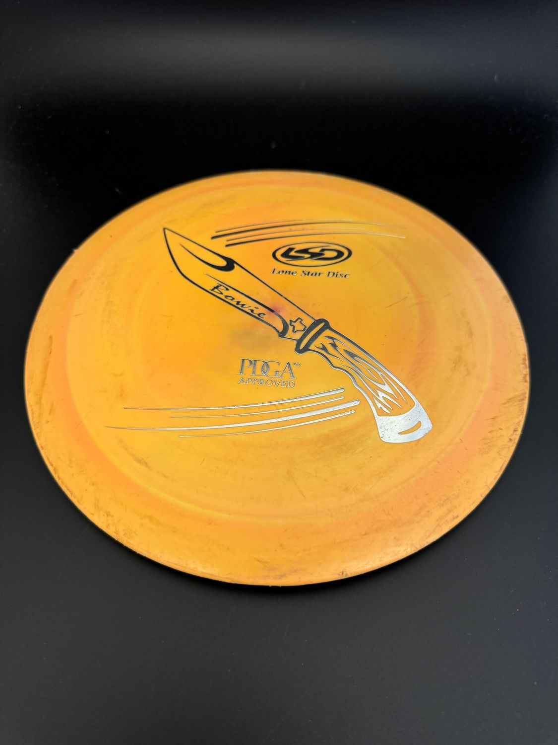 LSD Liman Bowie Yellow - WD