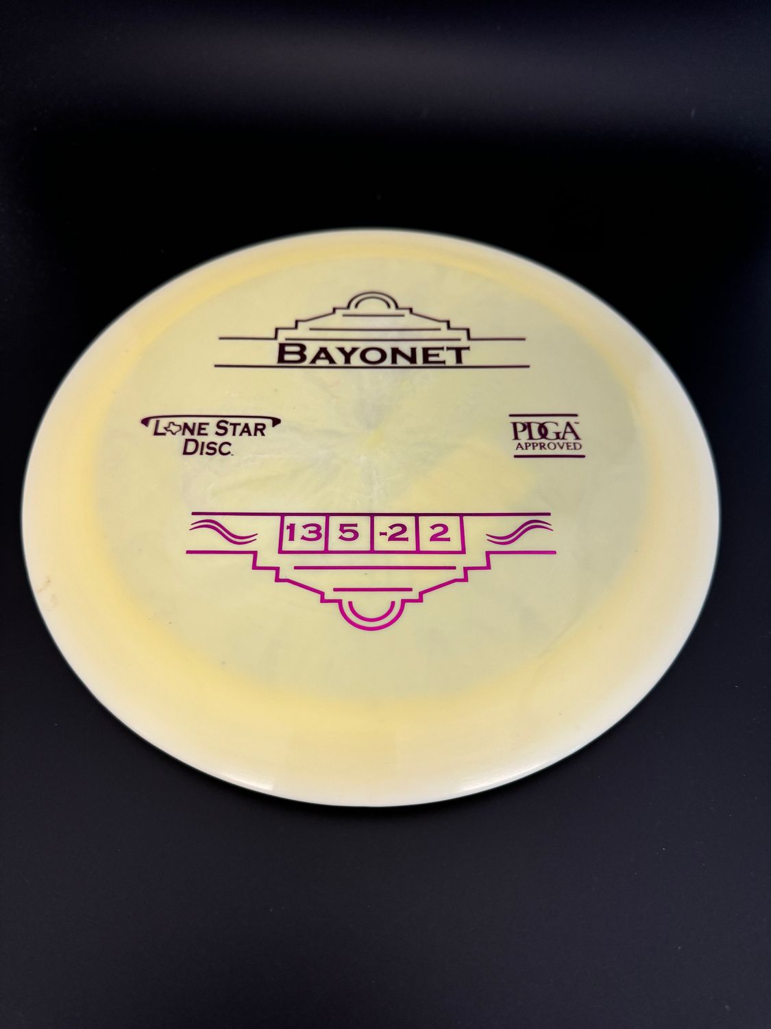 LSD Alpha Bayonet Yellow -NH