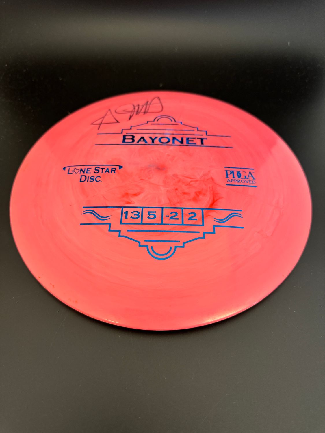 LSD Bravo Bayonet Red -TJ