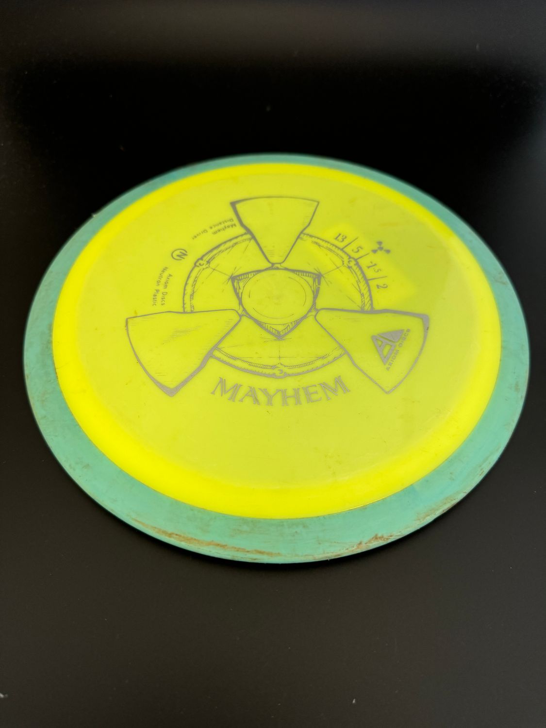 Axiom Neutron Mayhem Green -AS