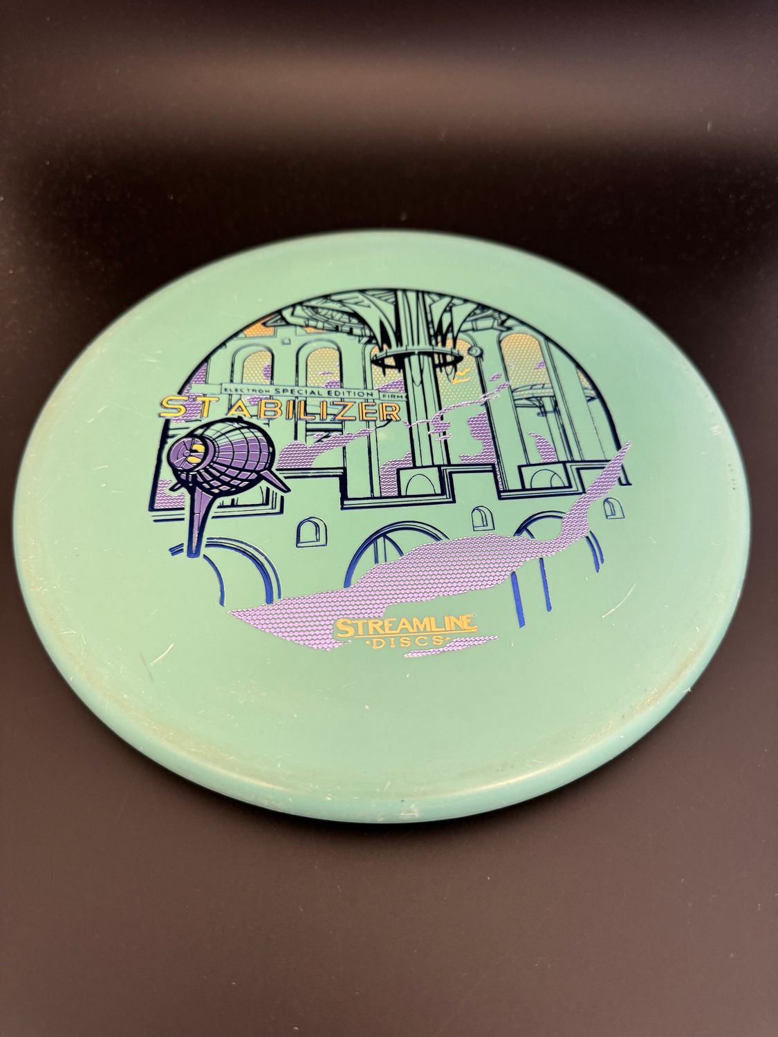 streamline stabilizer - green -NP