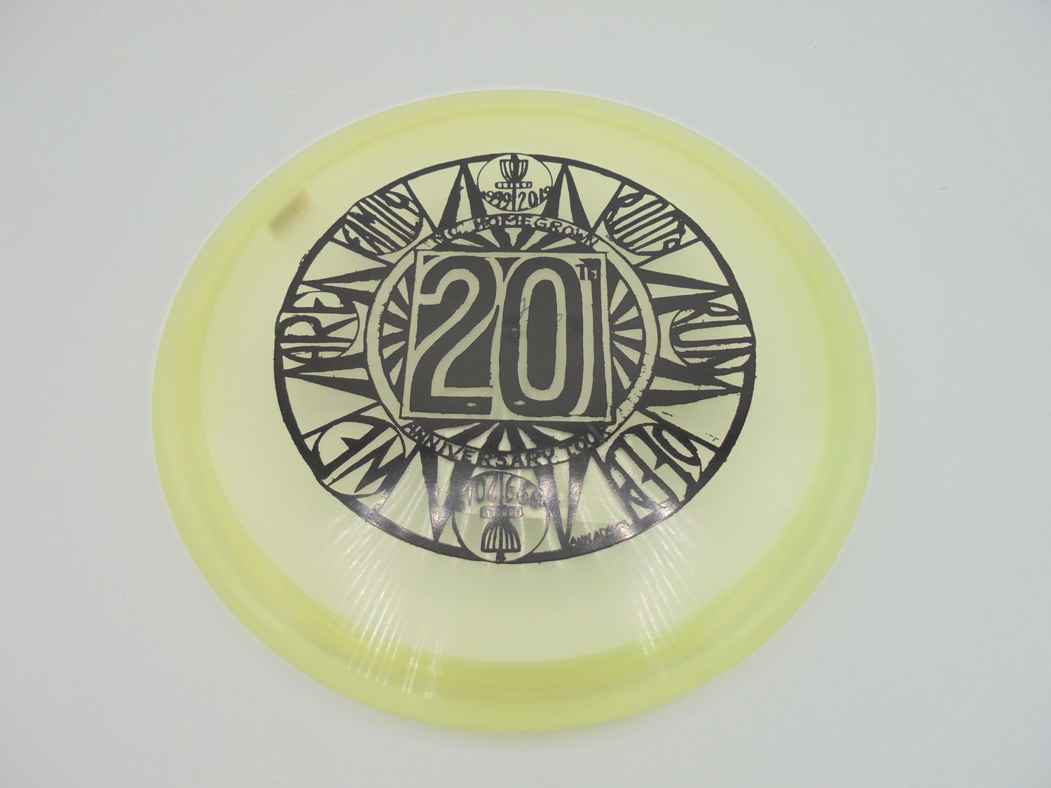 Discraft Cryztal Drone 2019 Clear Home Grown -GS