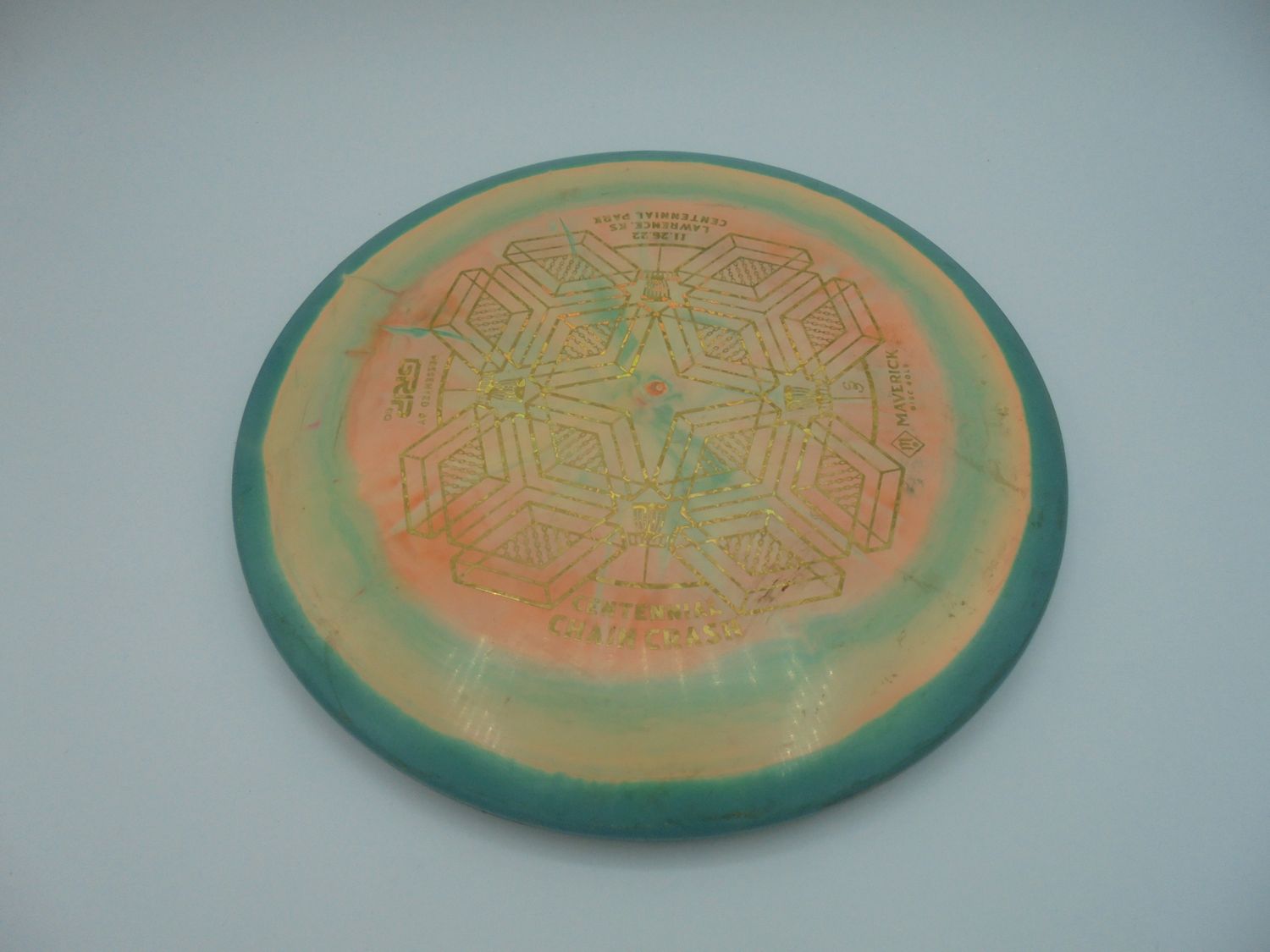 Discraft ESP Buzzz Blue/Peach 2022 -KB
