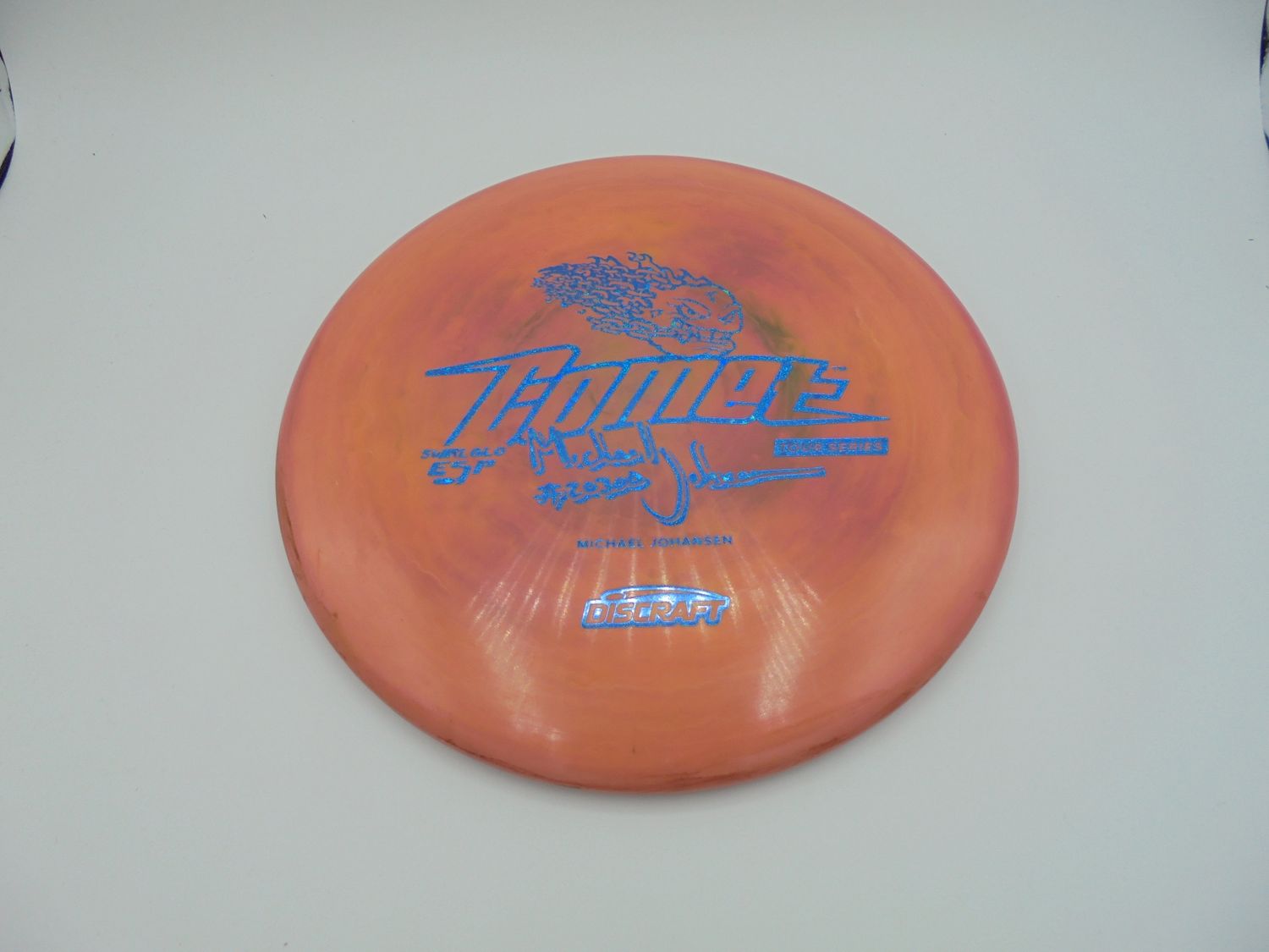 Discraft T.S. MJ Comet Swirl Glo -Mims