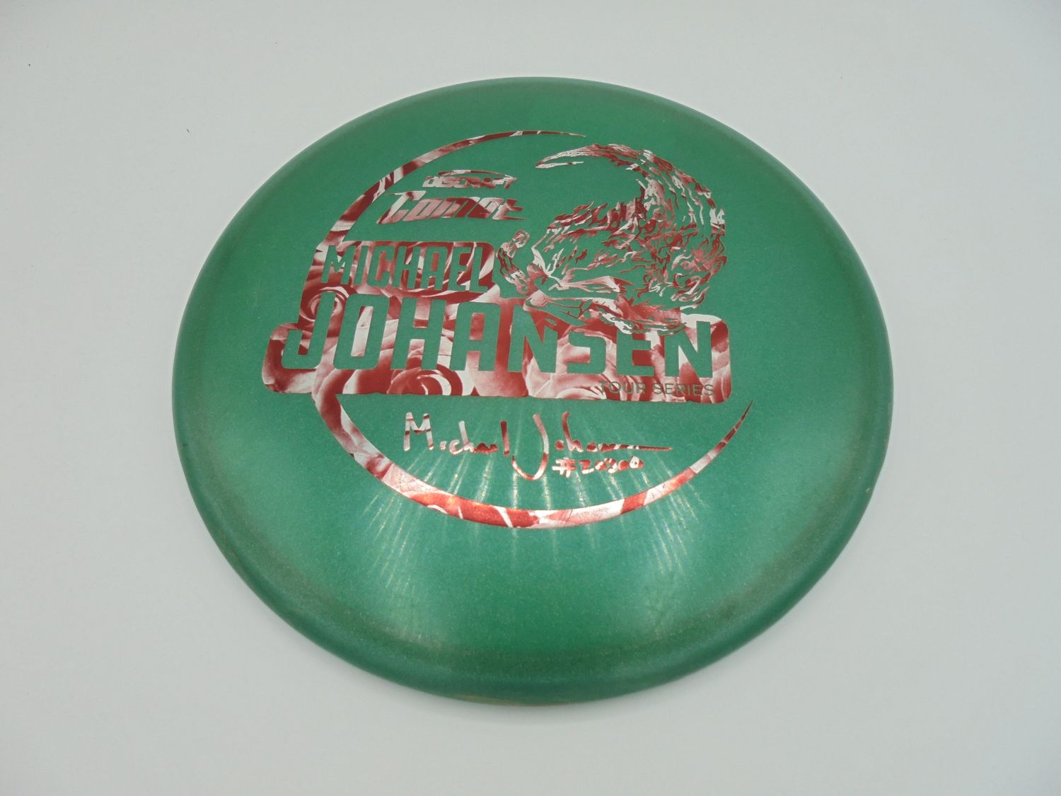 Discraft Z Comet Green -JH