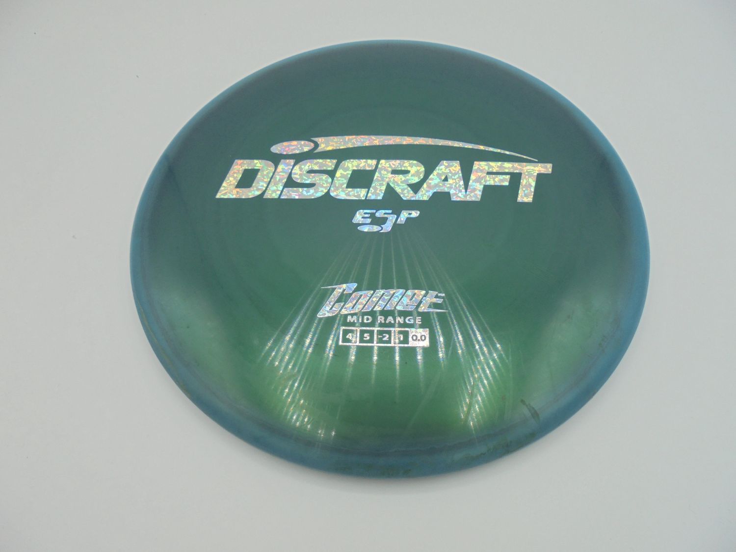 Discraft ESP Comet Green/Blue -MC