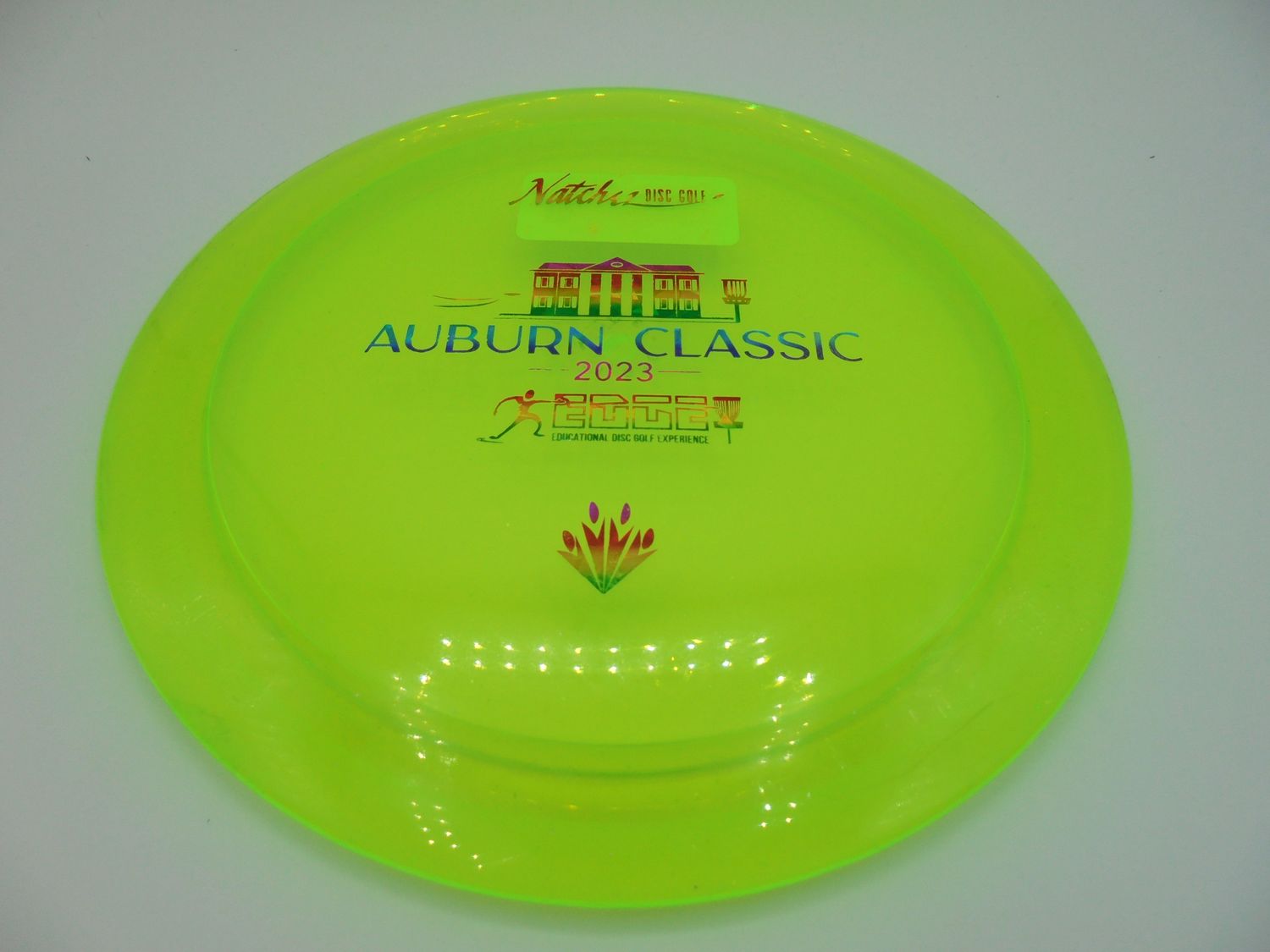 Mint Discs F.R. Eternal Goat, GREEN, USED; Auburn Classic Stamp First Run Goat