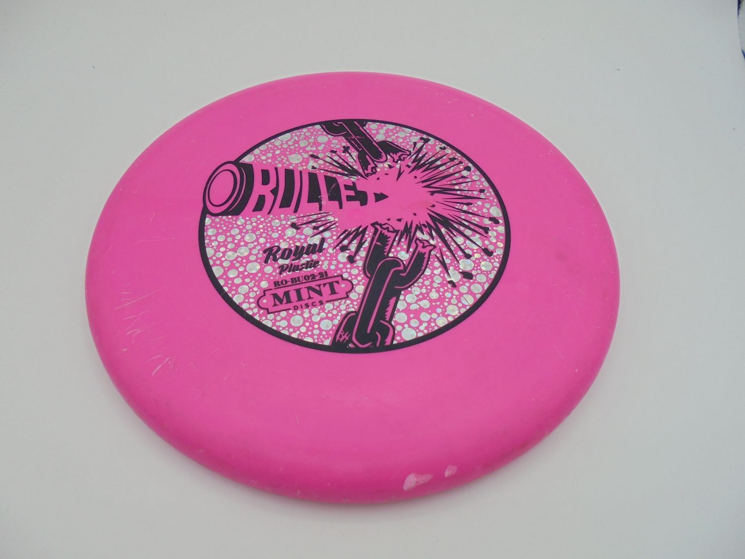 Mint Bullet Royal Pink -MC