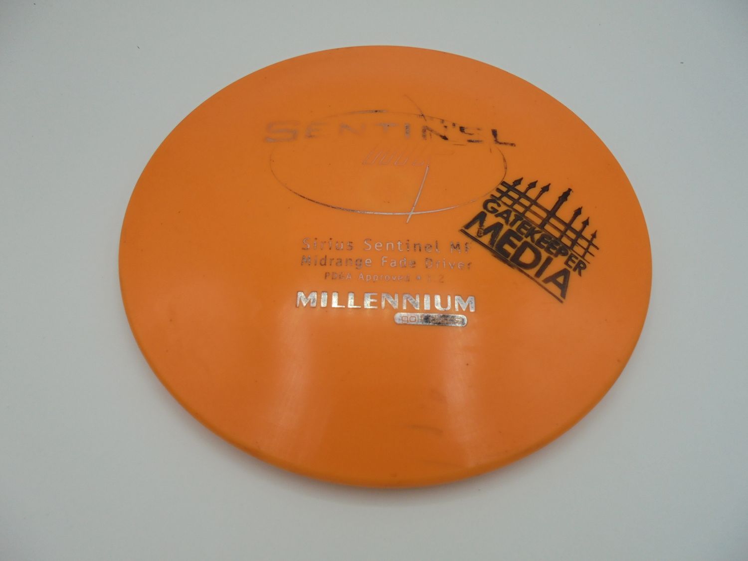 Millennium Sirius Sentinel MF Orange -CE