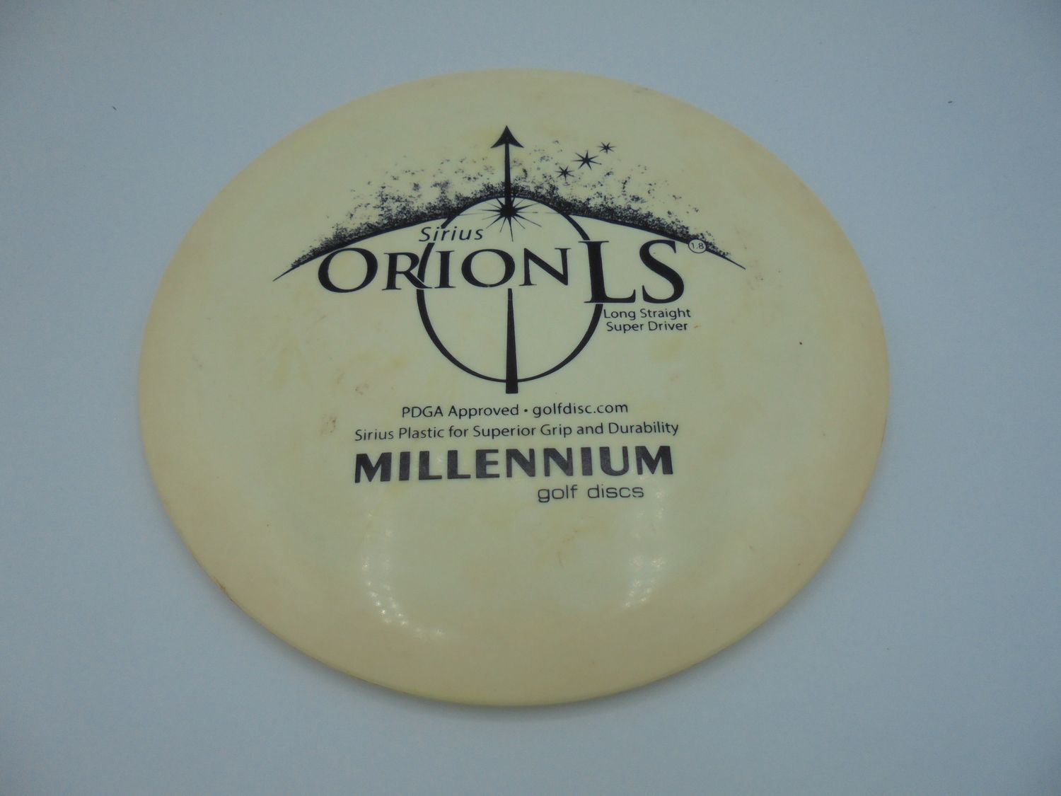 Millennium PFN Sirus Orion LS, WHITE, USED; PFN Sirus Orion LS