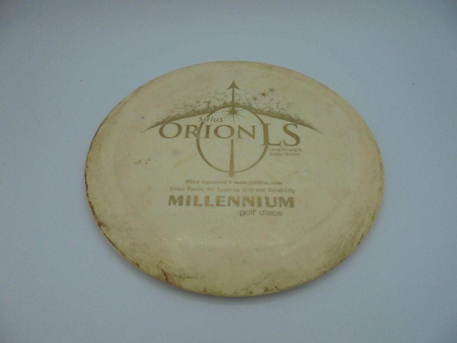 Millennium Sirius Orion LS White -LH