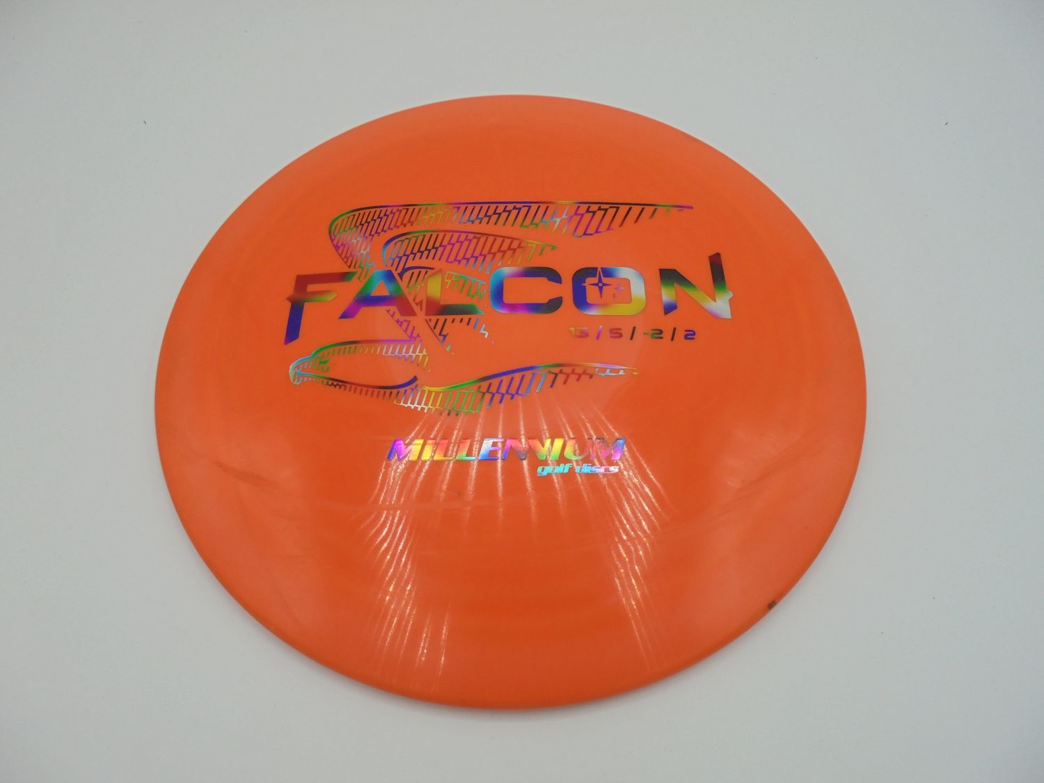 Millennium Sirius Falcon Stock Stamp Orange -NP