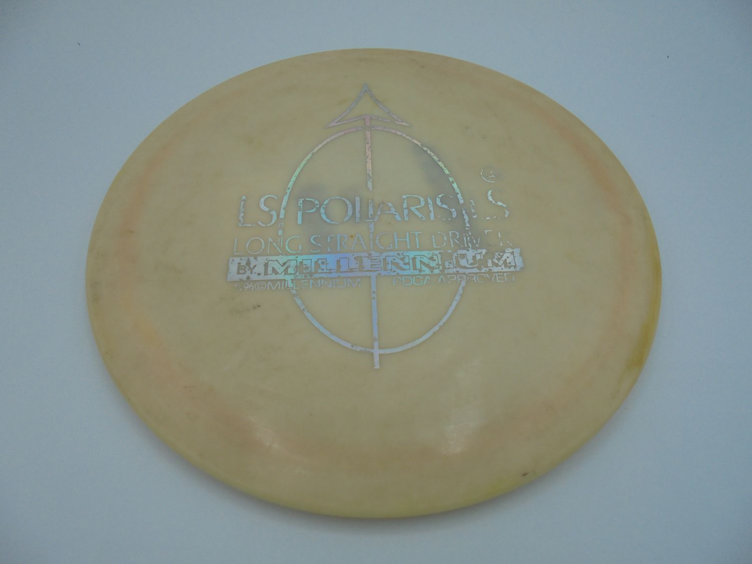 Millennium PFN Polaris LS, WHITE, USED; White