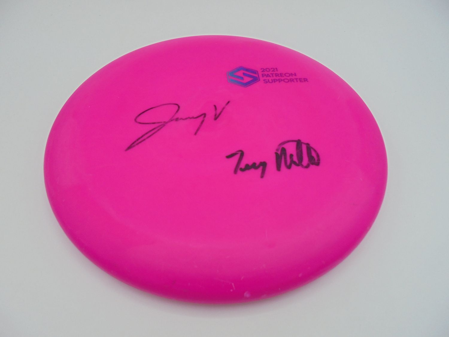 DGA Putter Signed Terry Miller + Jonny V -IY