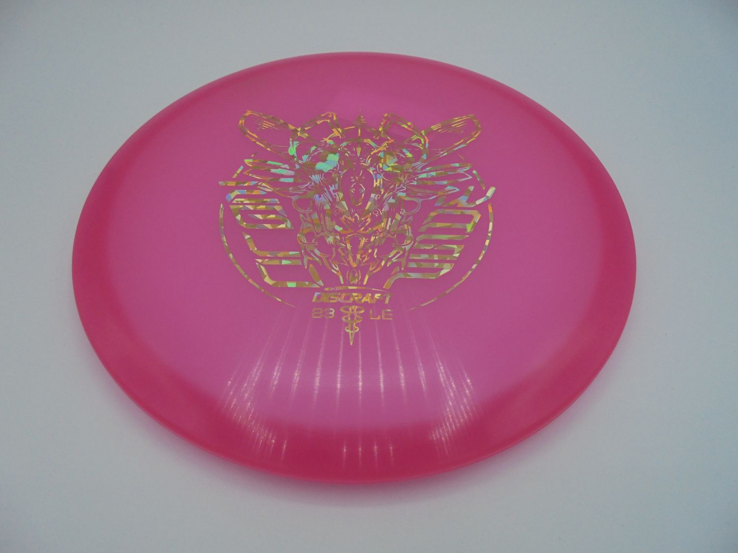 Discraft Z Glo Wasp 23 Pink -GS