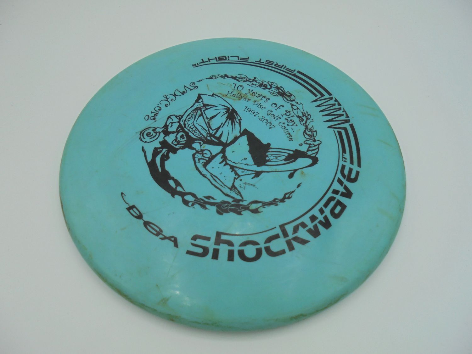 DGA First Flight ShockWave Blue -JR