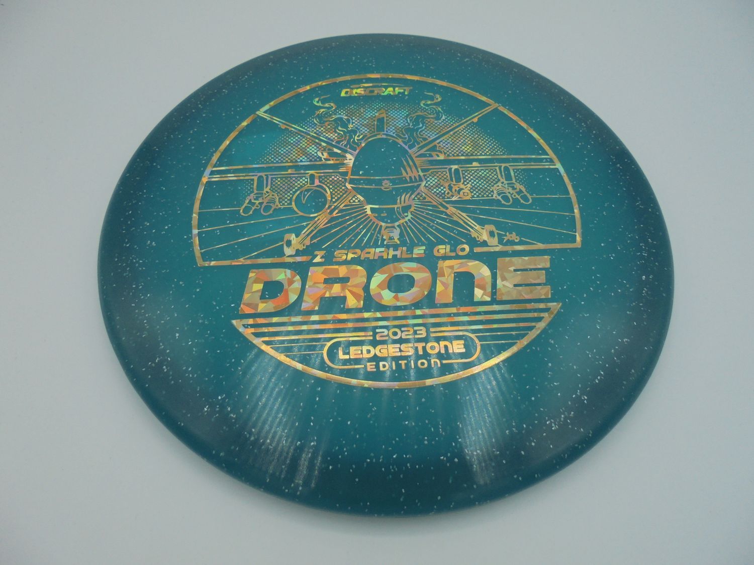 Discraft Sparkle Glo Drone Green -GS