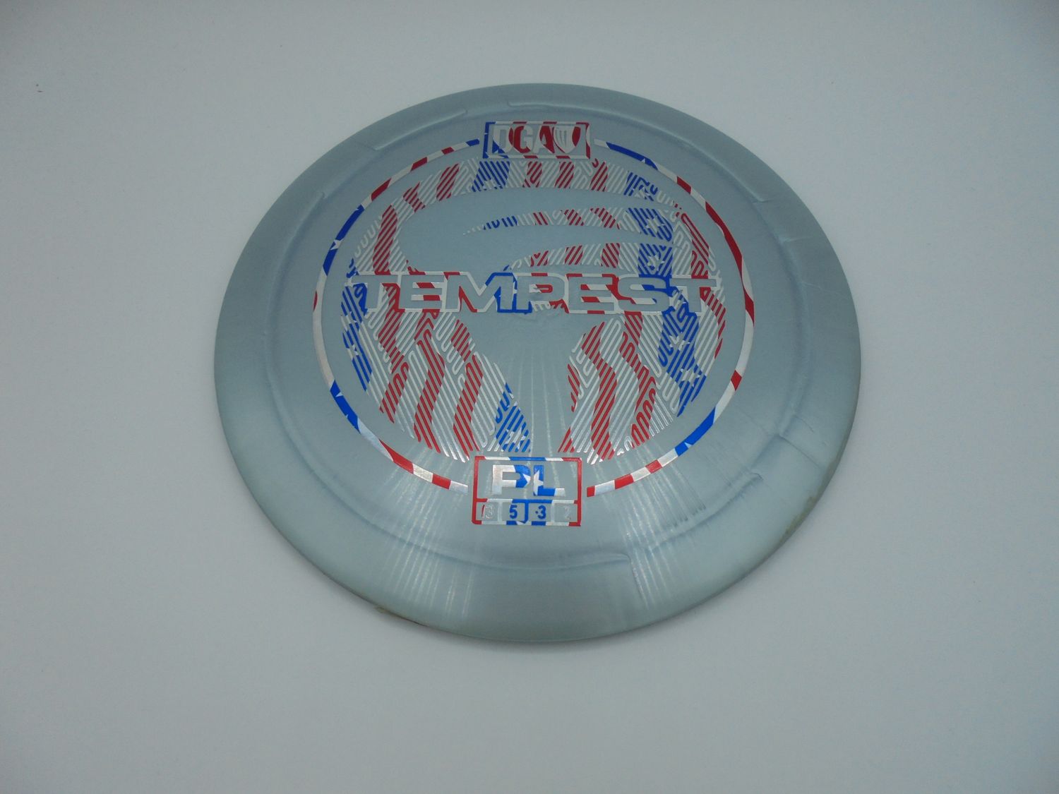 DGA PL Tempest Silver -Mclo