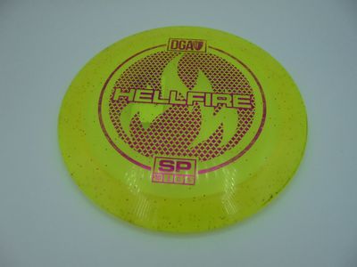 DGA SP Hellfire Yellow Stock Stamp -SS