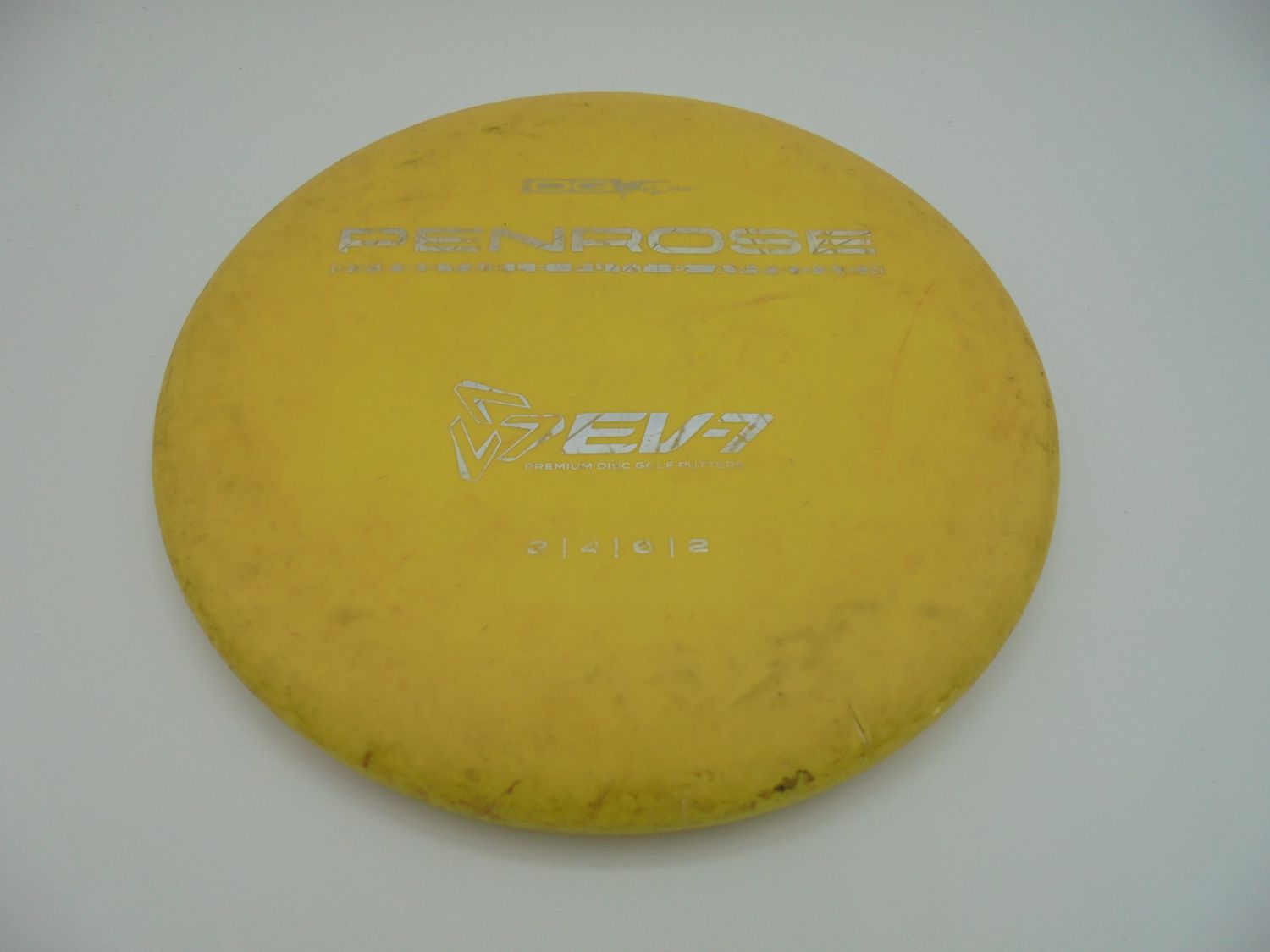 Penrose EV-7 Yellow -DS