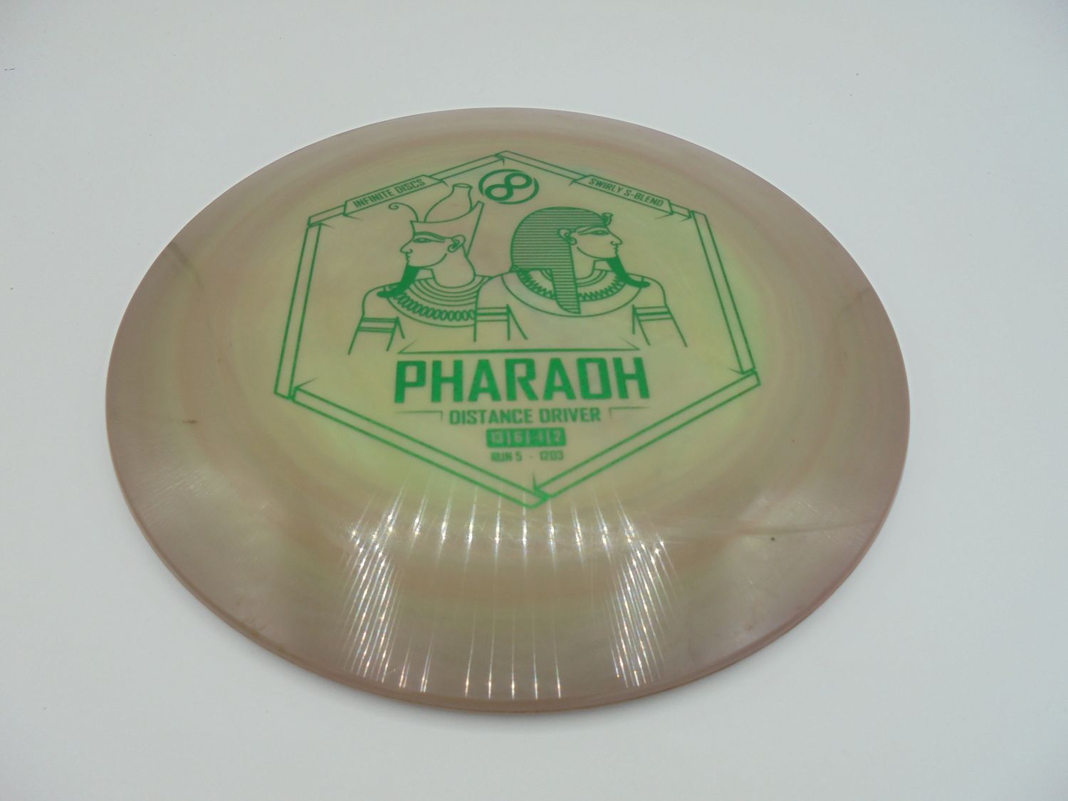 Infinite Swirly S-Blend Pharaoh Purple -LH