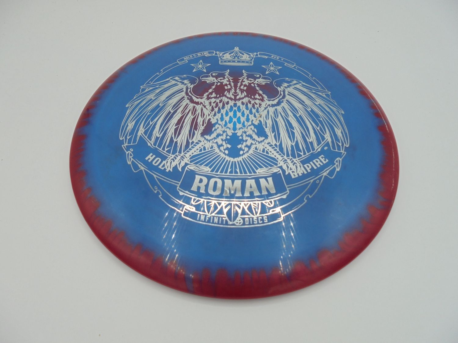 Infinite Halo Roman Blue -CD
