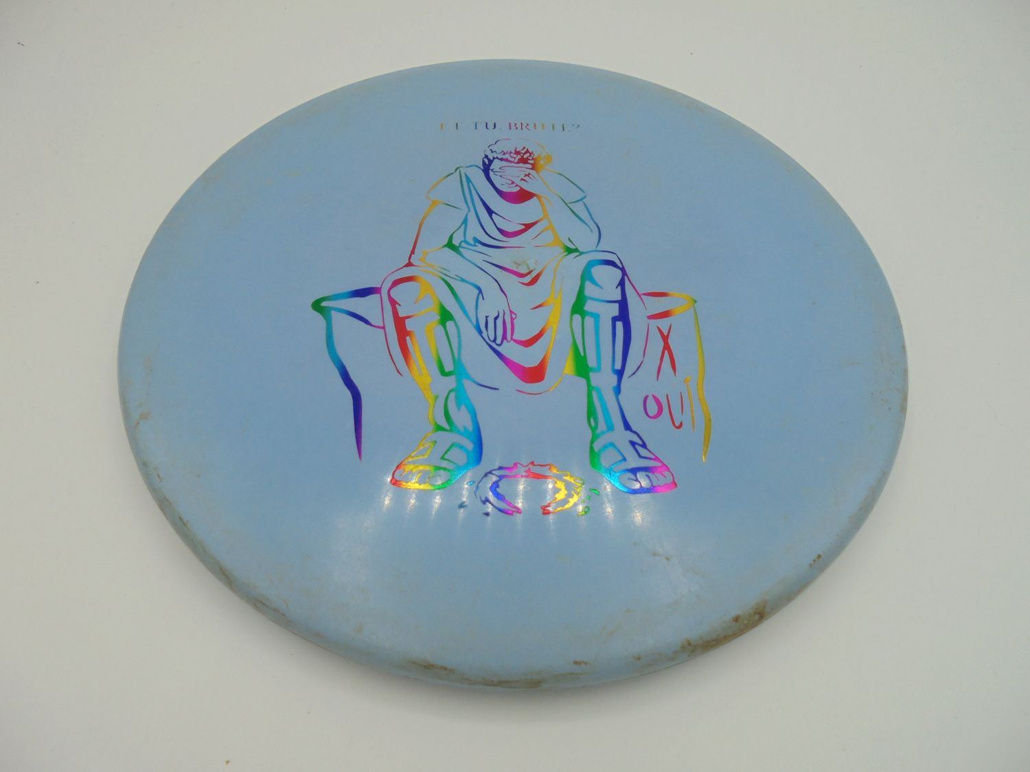 Infinite Discs I-Blend Ruin X Out Stamp -d4