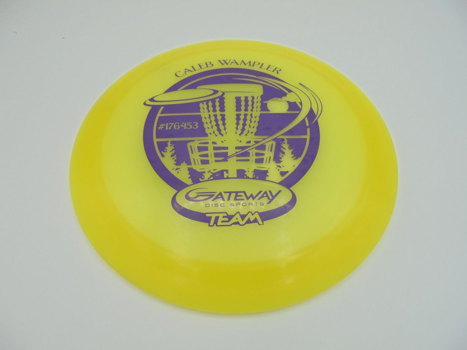 Gateway Diamond G1 Yelllow -CW