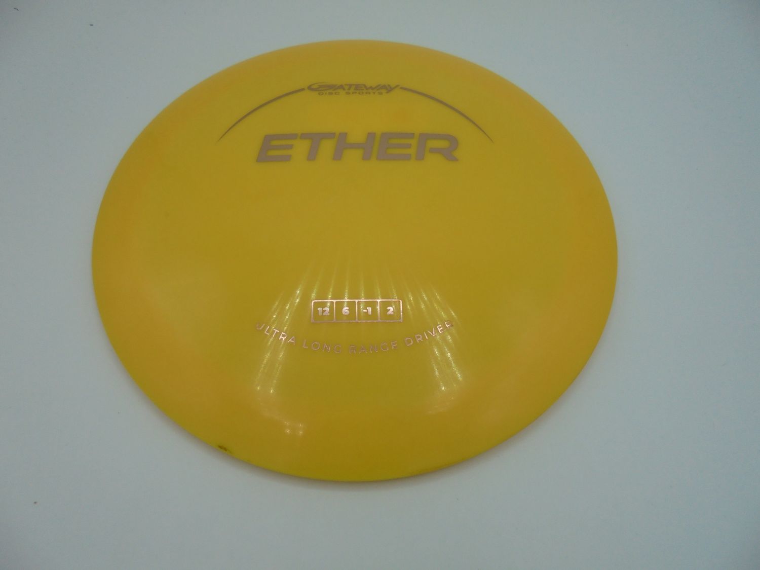 Gateway NXT Ether, YELLOW, USED; Yellow 12 | 6 | -1 | 2 (171g)
