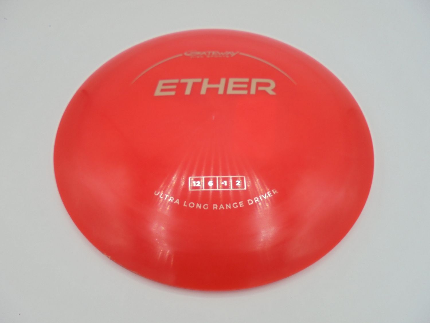 Gateway NXT Ether, RED, USED; 12 | 6 | -1 | 2 (171g)