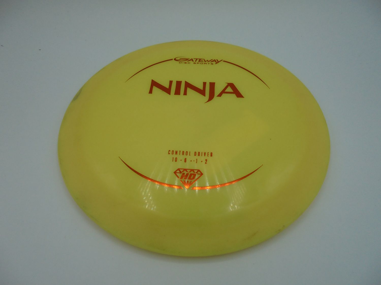 Gateway HD Ninja HD Yellow -CW