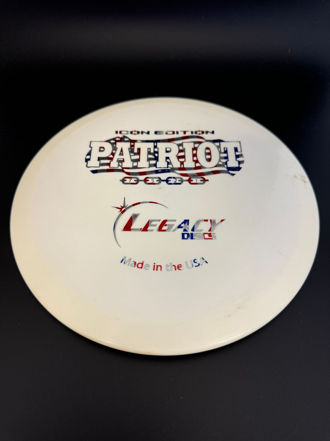Legacy Icon Patriot White -KW