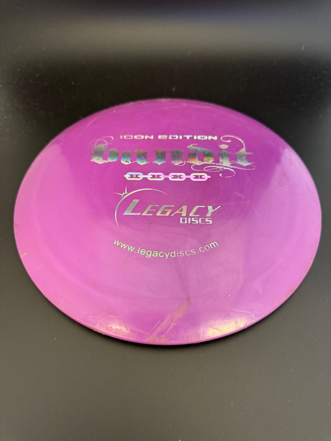 Legacy Bandit Purple -JS