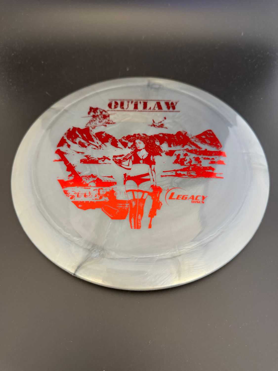 Legacy Discs Pinnacle Outlaw, Outlaw Stamp-Jtly